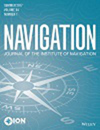 Navigation-Journal of the Institute of Navigation杂志封面